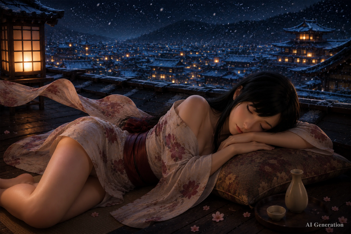 Tifa: 167cm D-Cup Pure Resting Girl Cosplay Sex Doll