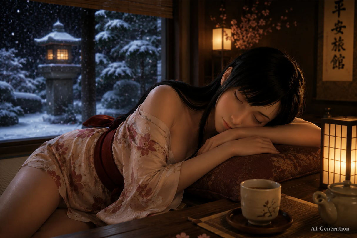 Tifa: 167cm D-Cup Pure Resting Girl Cosplay Sex Doll