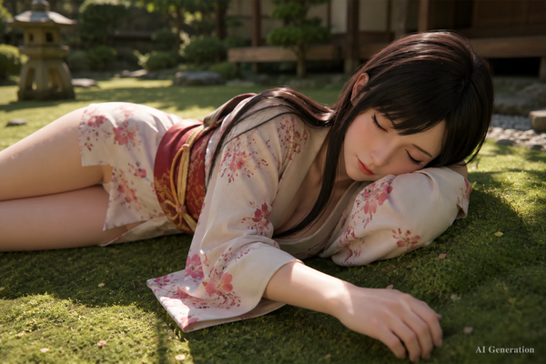 Tifa: 167cm D-Cup Pure Resting Girl Cosplay Sex Doll