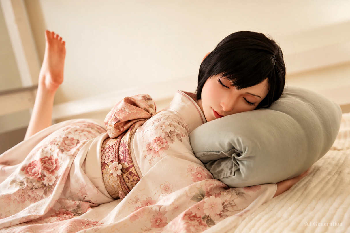 Tifa: 167cm D-Cup Pure Resting Girl Cosplay Sex Doll