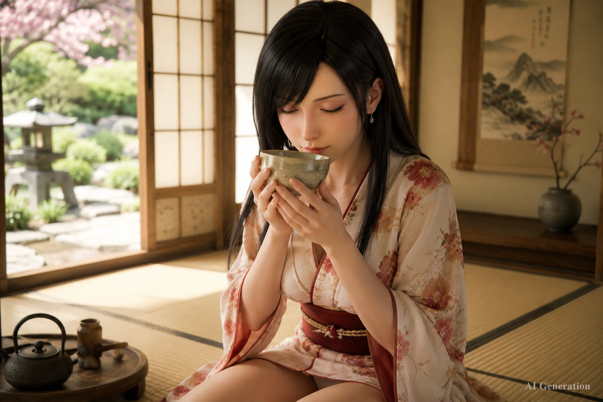 Tifa: 167cm D-Cup Pure Resting Girl Cosplay Sex Doll
