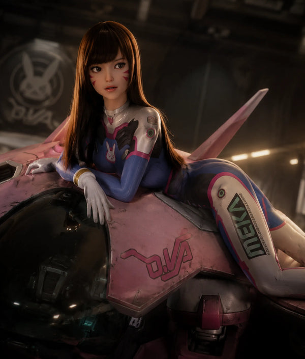 DVA: 167cm D-Cup Leather Sweetheart Cosplay Sex Doll