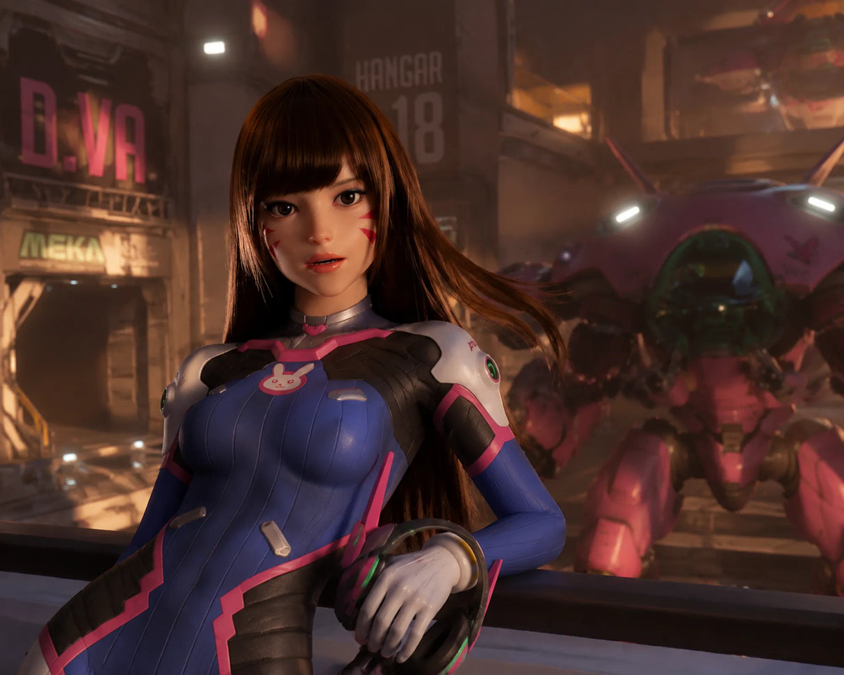 DVA: 167cm D-Cup Leather Sweetheart Cosplay Sex Doll