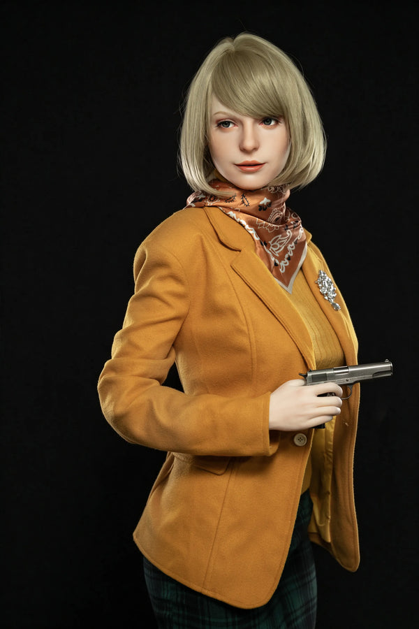 Ashley: 171cm G-Cup Sweet Trouble Cosplay Sex Doll