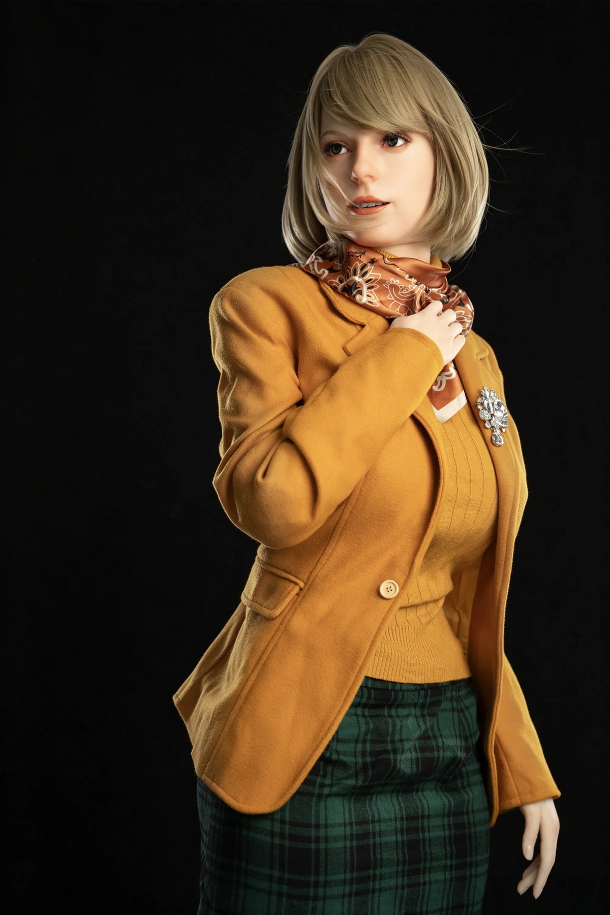 Ashley: 171cm G-Cup Sweet Trouble Cosplay Sex Doll