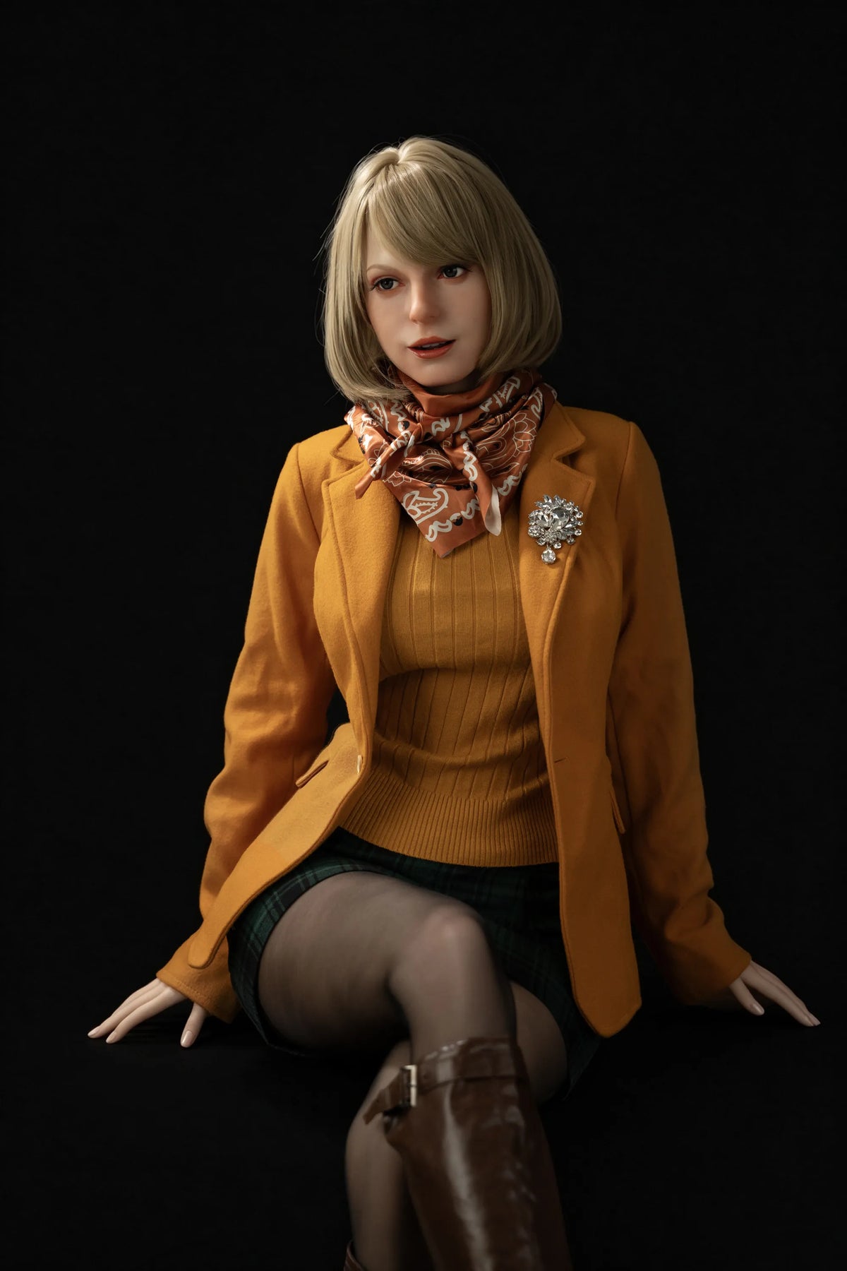 Ashley: 171cm G-Cup Sweet Trouble Cosplay Sex Doll