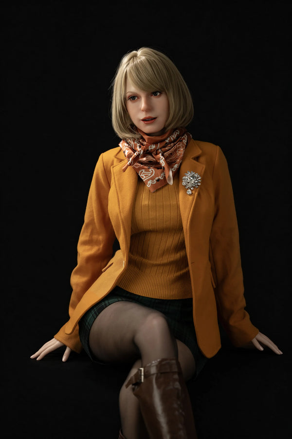 Ashley: 171cm G-Cup Sweet Trouble Cosplay Sex Doll