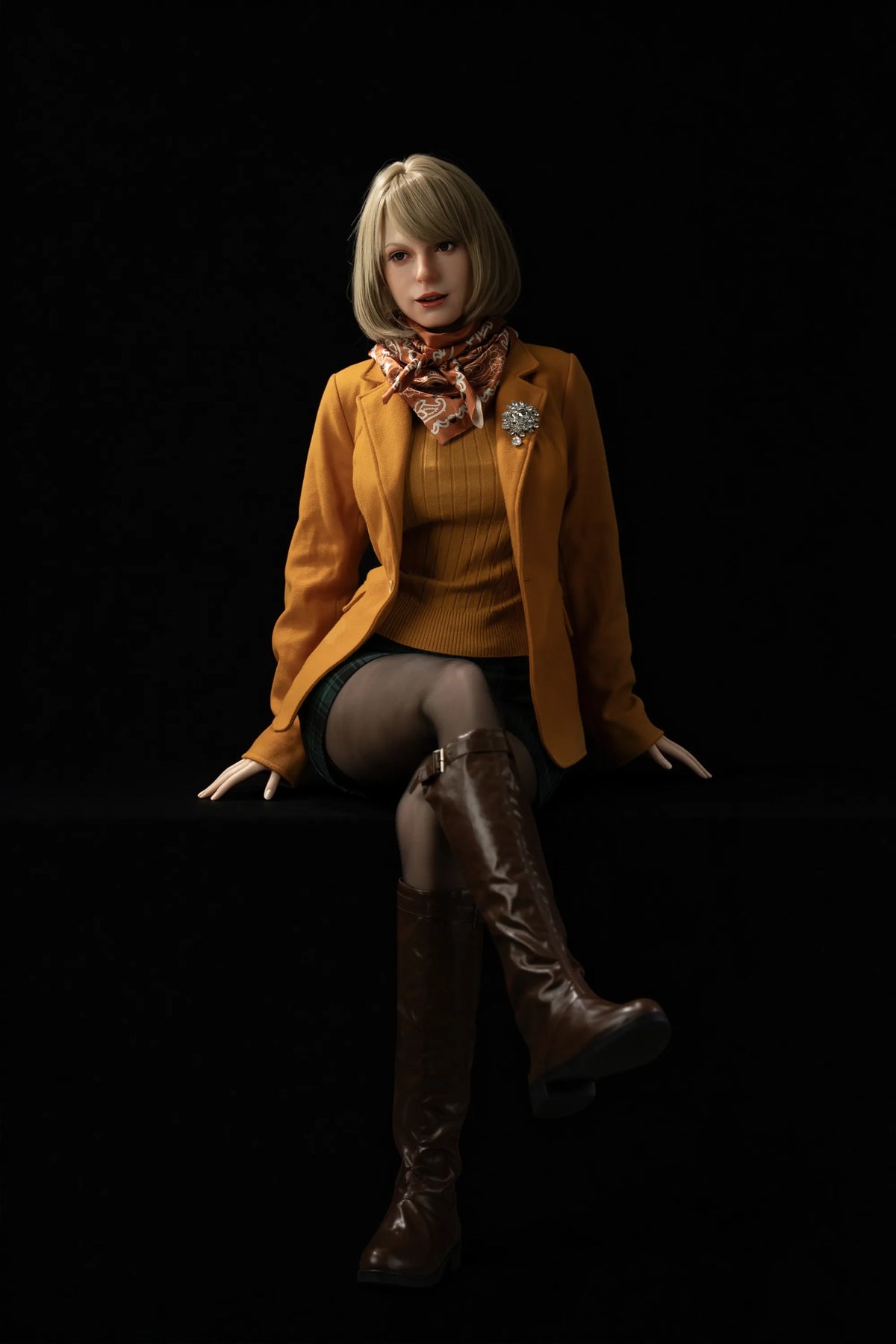 Ashley: 171cm G-Cup Sweet Trouble Cosplay Sex Doll