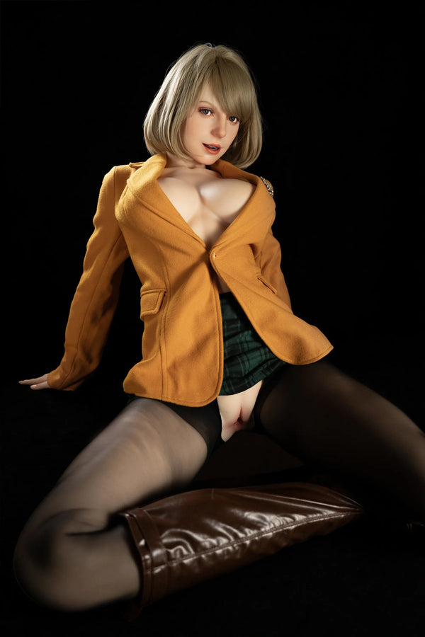 Ashley: 171cm G-Cup Sweet Trouble Cosplay Sex Doll