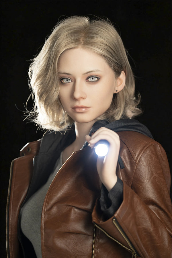 Grace Ashcroft: 166cm E-Cup Resident Evil Cosplay Sex Doll