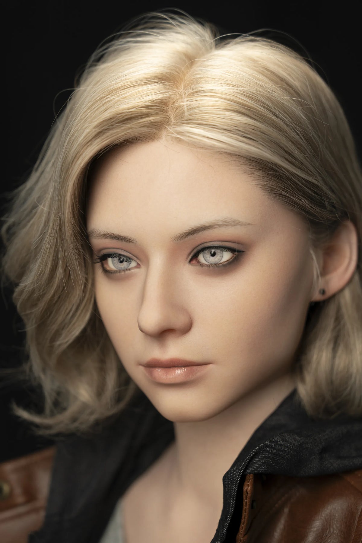Grace Ashcroft: 166cm E-Cup Resident Evil Cosplay Sex Doll