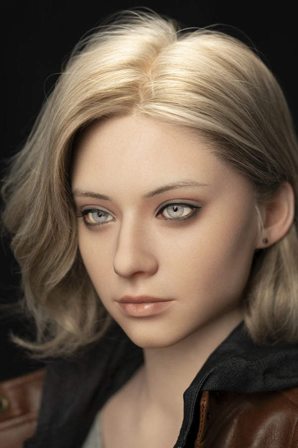 Grace Ashcroft: 166cm E-Cup Resident Evil Cosplay Sex Doll
