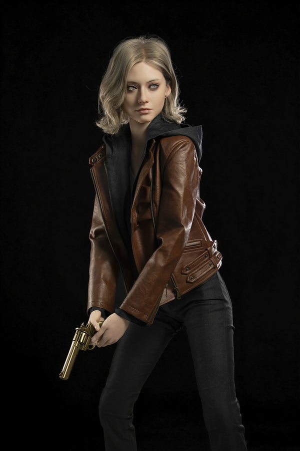 Grace Ashcroft: 166cm E-Cup Resident Evil Cosplay Sex Doll