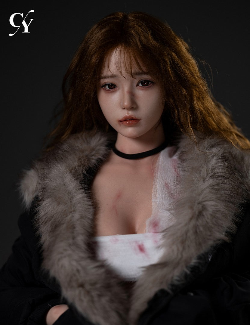 Liang: 162cm E-Cup Realistic Sex Doll-Set-67