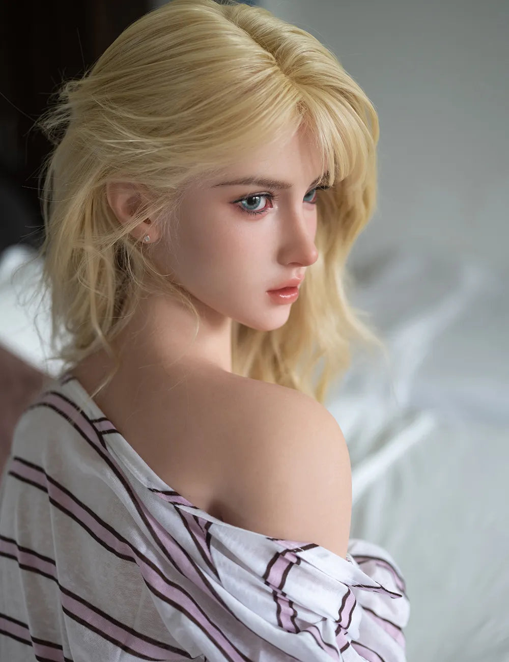 Lillian: 168cm F-Cup Realistic Silicone Sex Doll-Set 76
