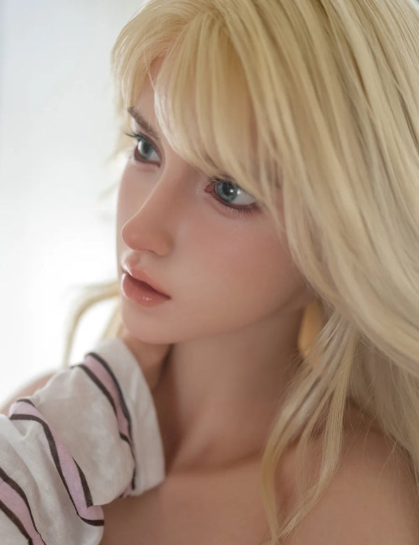 Lillian: 168cm F-Cup Realistic Silicone Sex Doll-Set 76