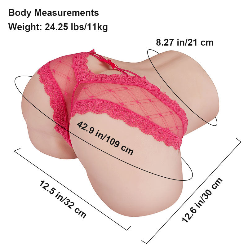 Louise wheat: 44cm Real Tantaly Sex Doll Torso[Arrive 5-7days]