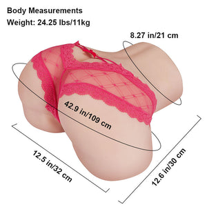 Louise wheat: 44cm Real Tantaly Sex Doll Torso[Arrive 5-7days]