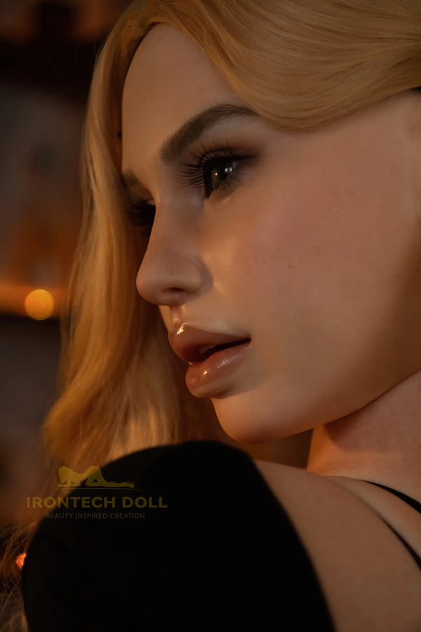 S19 Pearl: 164cm I-Cup Lounge Owner BBW Sex Doll