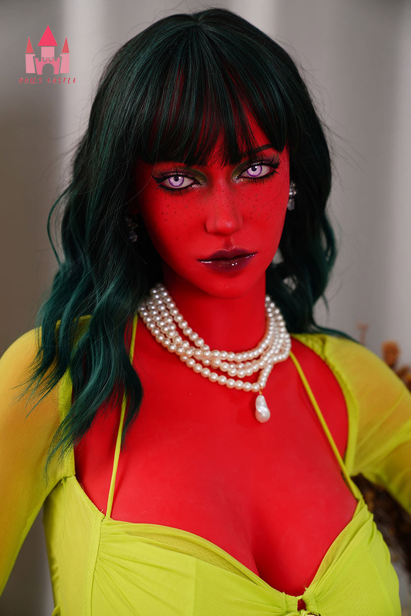 Lydia: 160cm F-Cup Life-Size TPE Sex Doll-Dolls Castle