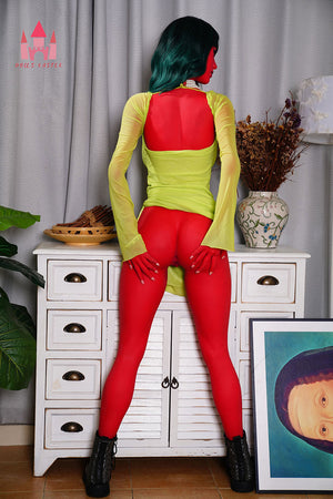 Lydia: 160cm F-Cup Life-Size TPE Sex Doll-Dolls Castle