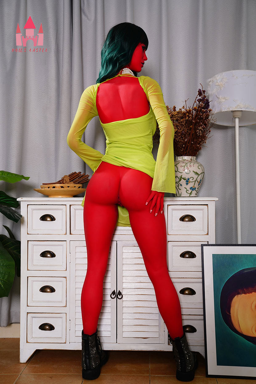 Lydia: 160cm F-Cup Life-Size TPE Sex Doll-Dolls Castle