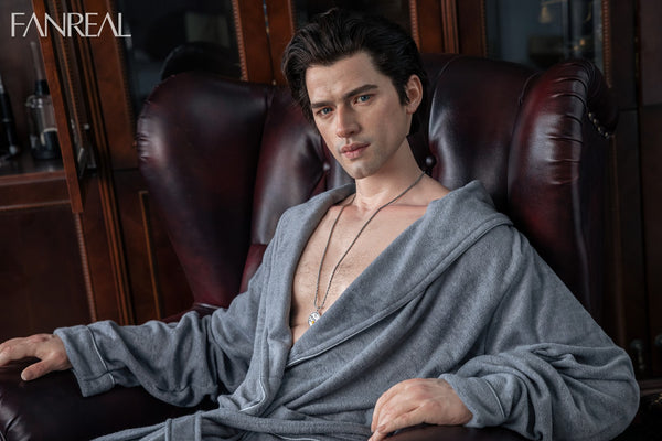 Carter : Poupée sexuelle Fanreal (entièrement en silicone)