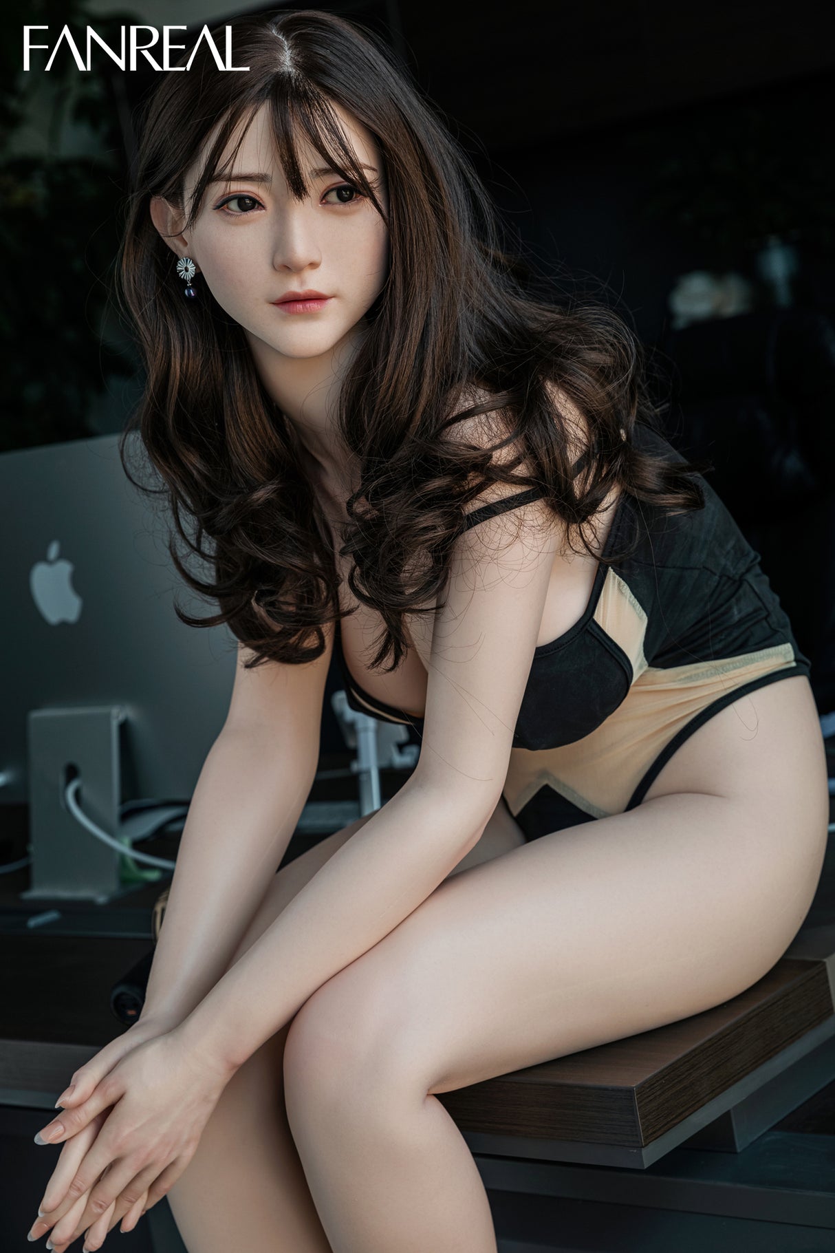 Xue: 159cm F-Cup Luxury Silicone Sex Doll