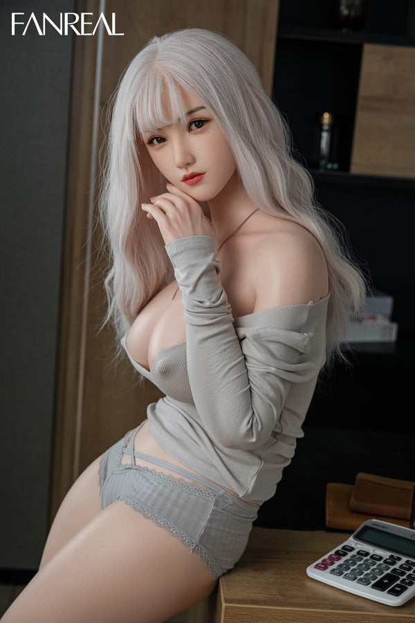Yao: 159cm F-Cup Luxury Silicone Sex Doll