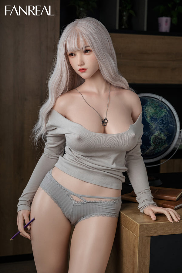 Yao: 159cm F-Cup Luxury Silicone Sex Doll