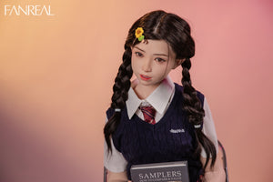 Mo: 153cm B-Cup Luxury Silicone Sex Doll-ROS
