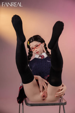 Mo: 153cm B-Cup Luxury Silicone Sex Doll-ROS