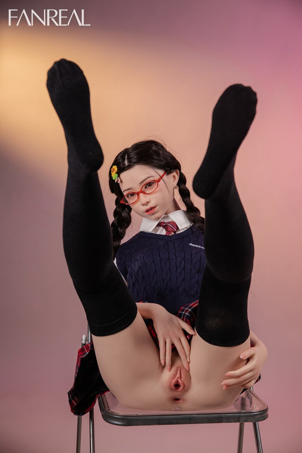 Mo: 153cm B-Cup Luxury Silicone Sex Doll-ROS
