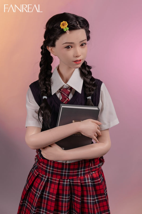Mo: 153cm B-Cup Luxury Silicone Sex Doll-ROS