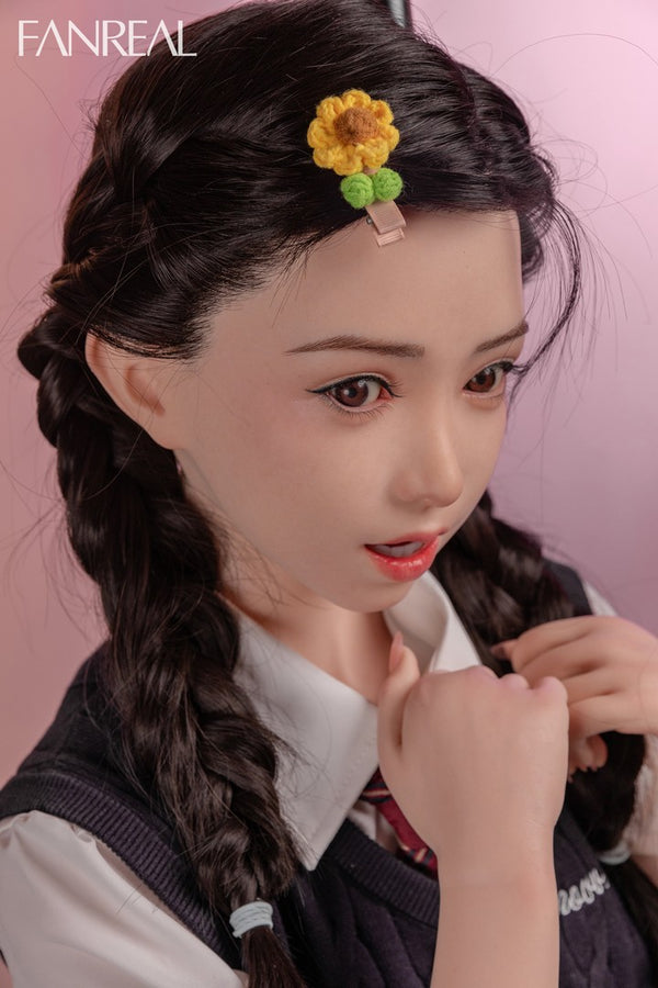 Mo: 153cm B-Cup Luxury Silicone Sex Doll-ROS