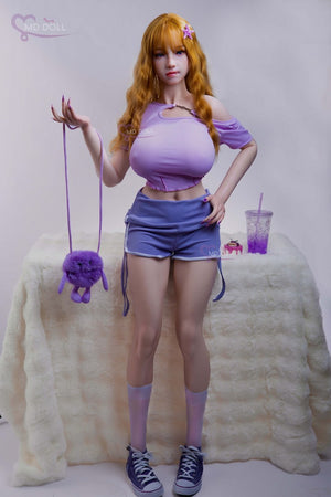 Chloe: 164cm J-Cup Realistic Silicone Sex Doll-MD Doll