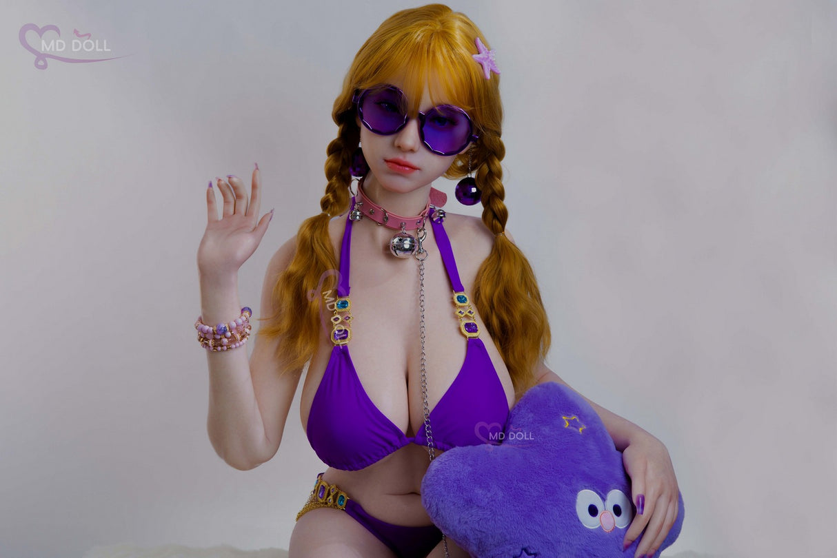 Chloe: 164cm J-Cup Realistic Silicone Sex Doll-MD Doll