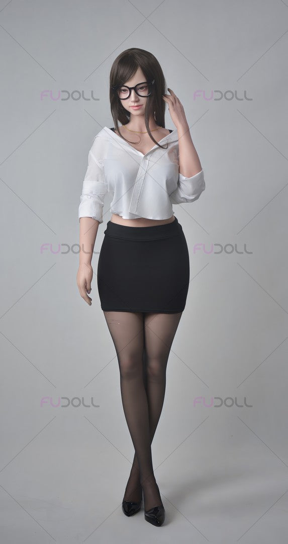 Zi Qing ROS: 165cm F-Cup Realistic Silicone Sex Doll-FU Doll