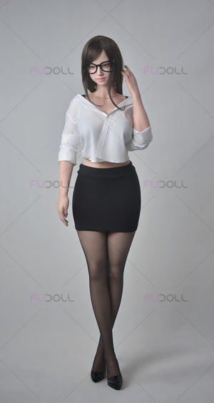 Zi Qing ROS: 165cm F-Cup Realistic Silicone Sex Doll-FU Doll