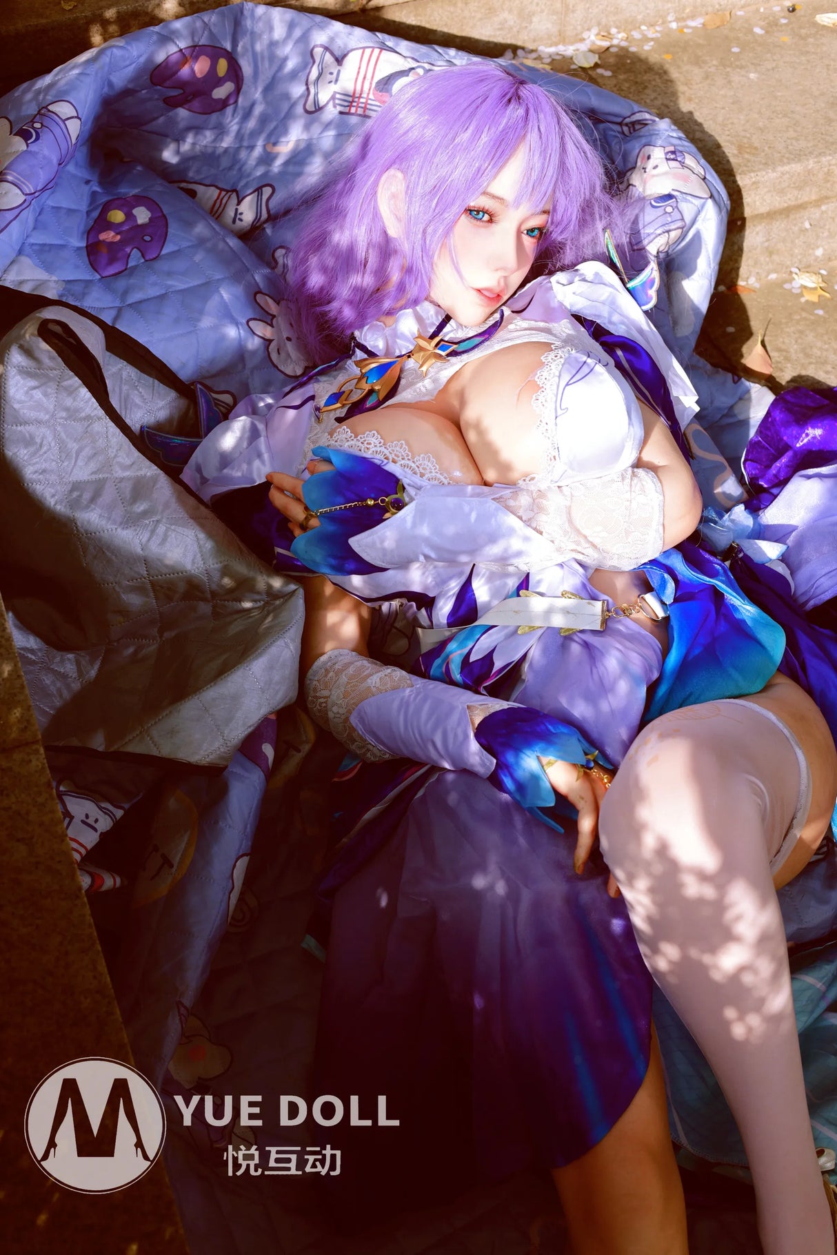 Tori-2: 155cm F-Cup Dream Goddess Premium Sex Doll-Seamless Neck