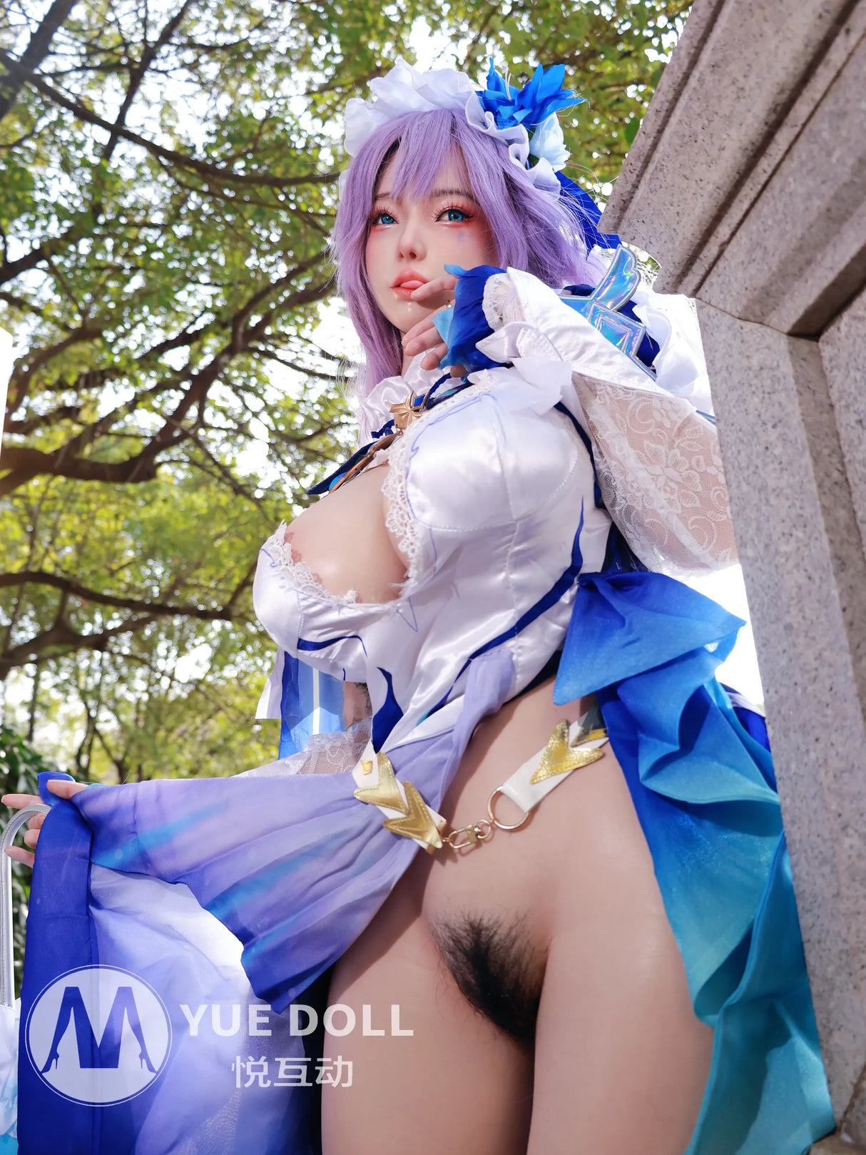 Tori-2: 155cm F-Cup Dream Goddess Premium Sex Doll-Seamless Neck
