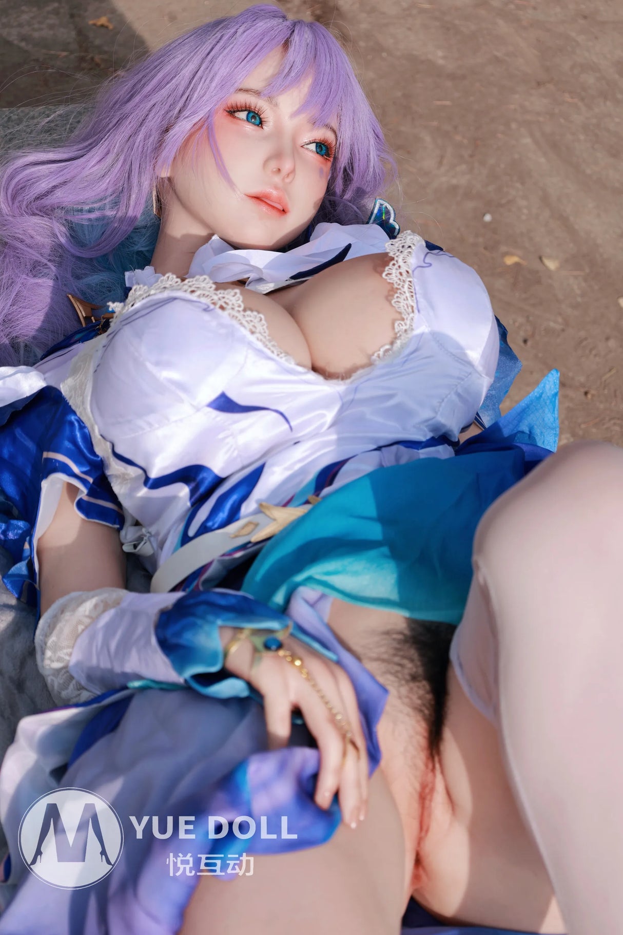 Tori-2: 155cm F-Cup Dream Goddess Premium Sex Doll-Seamless Neck