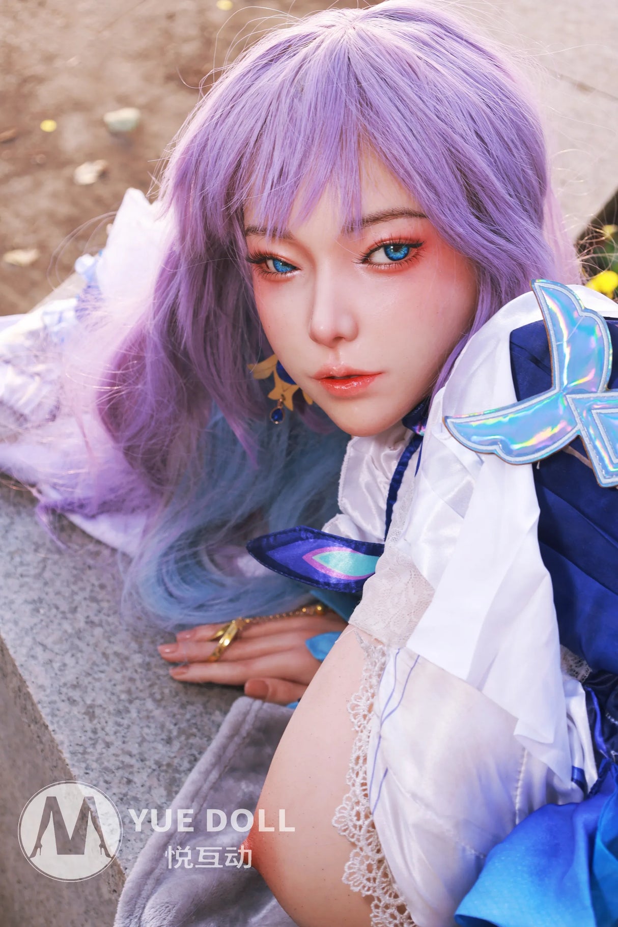 Tori-2: 155cm F-Cup Dream Goddess Premium Sex Doll-Seamless Neck