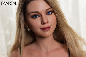 Maria (ROS) : Poupée sexuelle Fanreal (entièrement en silicone)