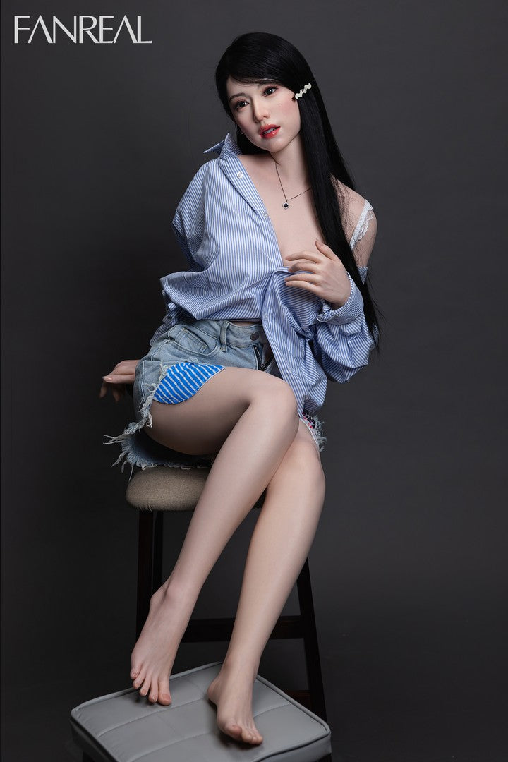 Maria (ROS): Fanreale Sexpuppe (vollständig aus Silikon)