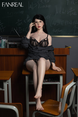 Maria (ROS): Fanreale Sexpuppe (vollständig aus Silikon)