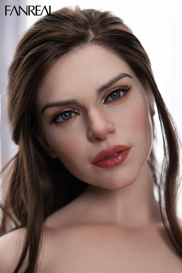 Gina ROS: 168cm F-Cup Luxury Silicone Sex Doll