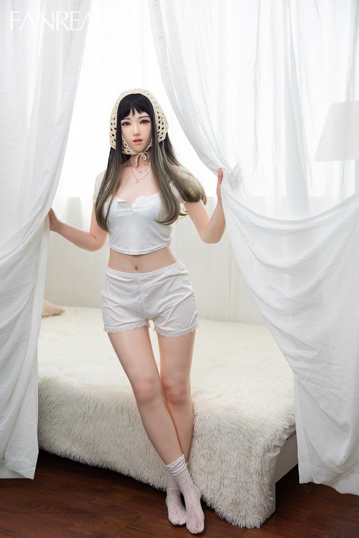 Jia ROS: 158cm B-Cup Luxury Silicone Sex Doll