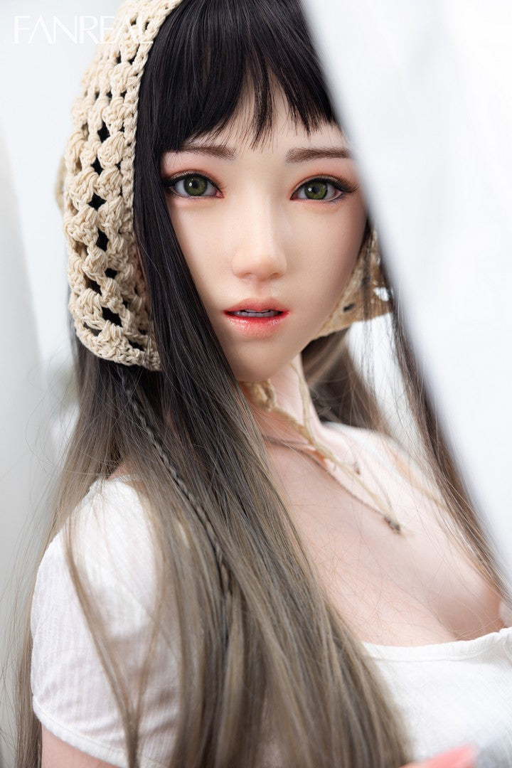 Jia ROS: 158cm B-Cup Luxury Silicone Sex Doll