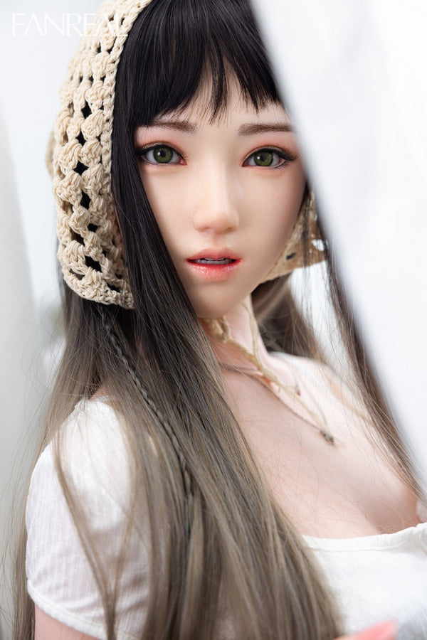 Jia ROS: 158cm B-Cup Luxury Silicone Sex Doll
